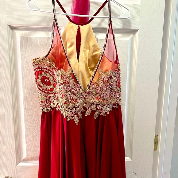 Narianna Sexy red dress - Picture 2 of 8